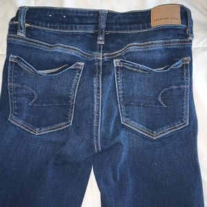American Eagle jeans.